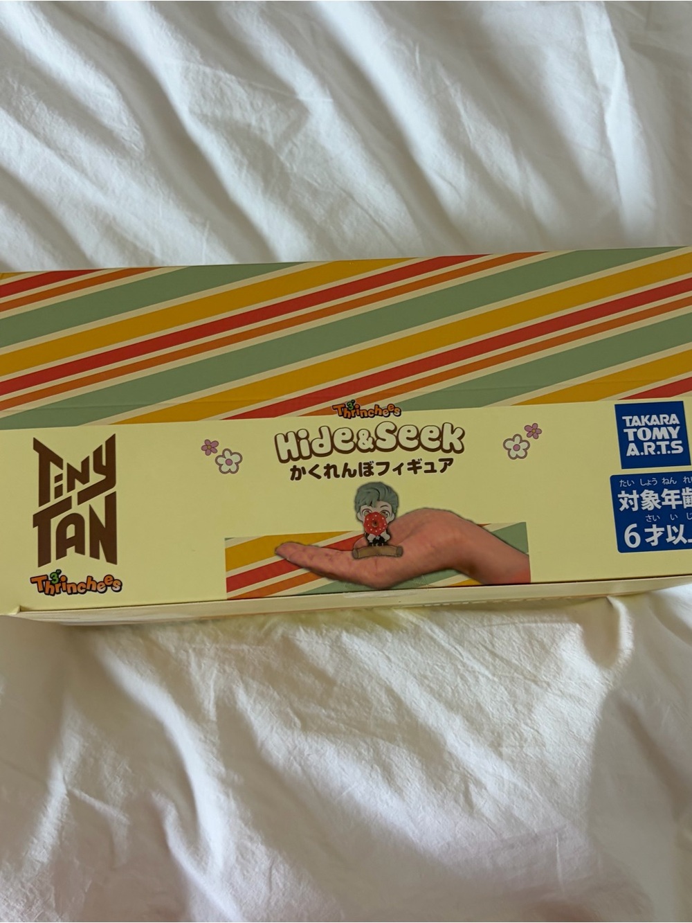 Hide & Seek Figure TinyTan BTS Collectable Figures